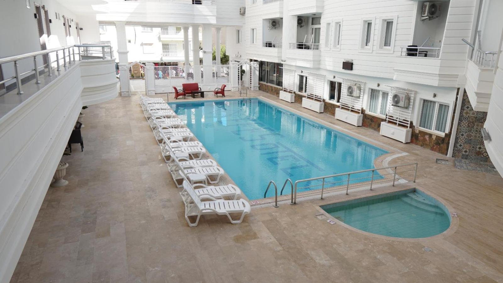 Club Efes Otel Silifke Bagian luar foto