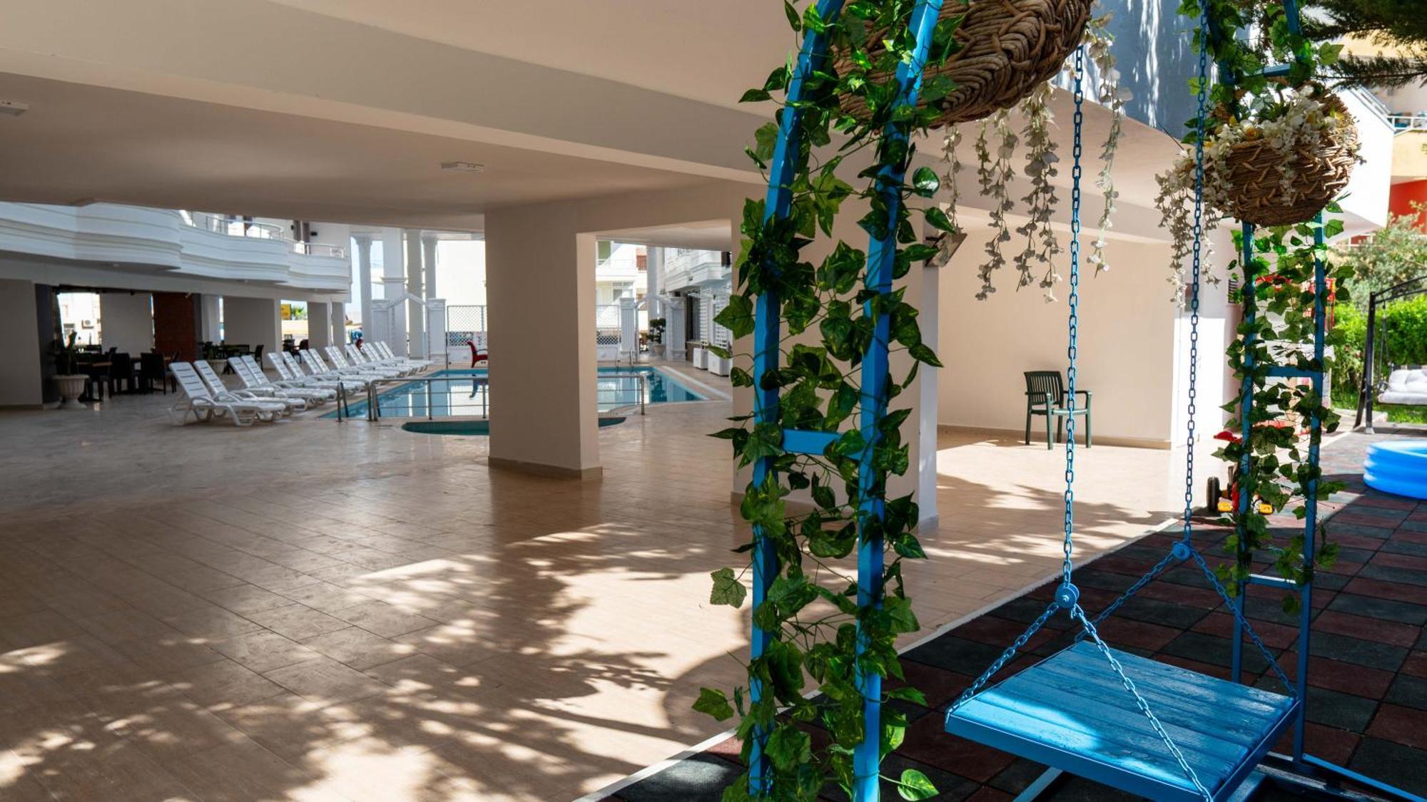 Club Efes Otel Silifke Bagian luar foto
