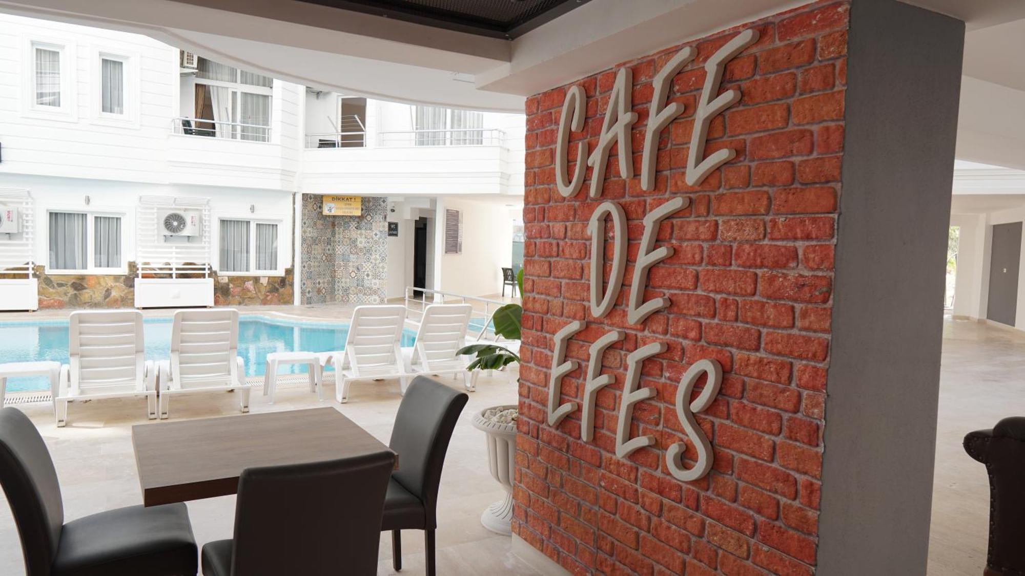 Club Efes Otel Silifke Bagian luar foto