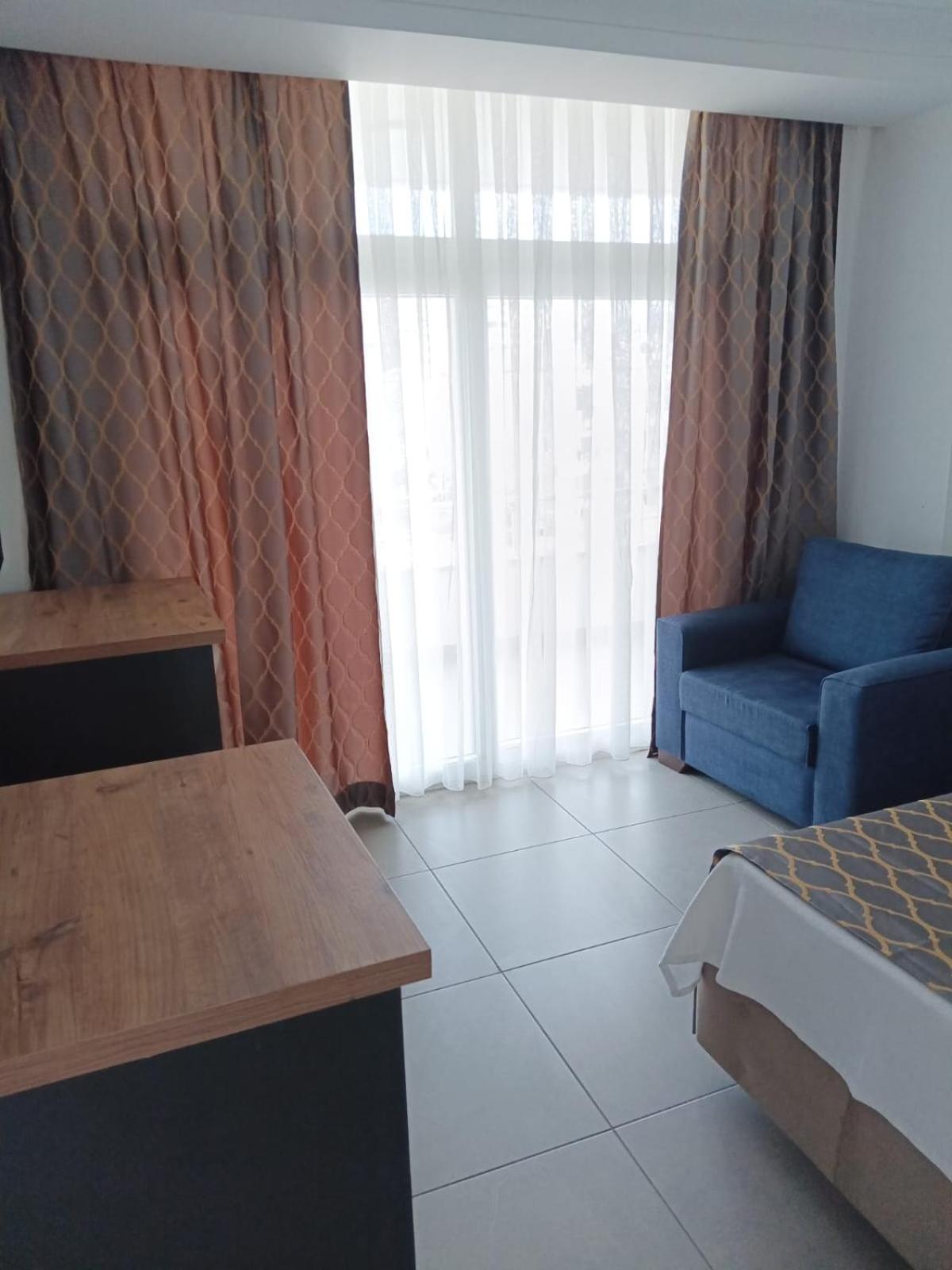 Club Efes Otel Silifke Bagian luar foto
