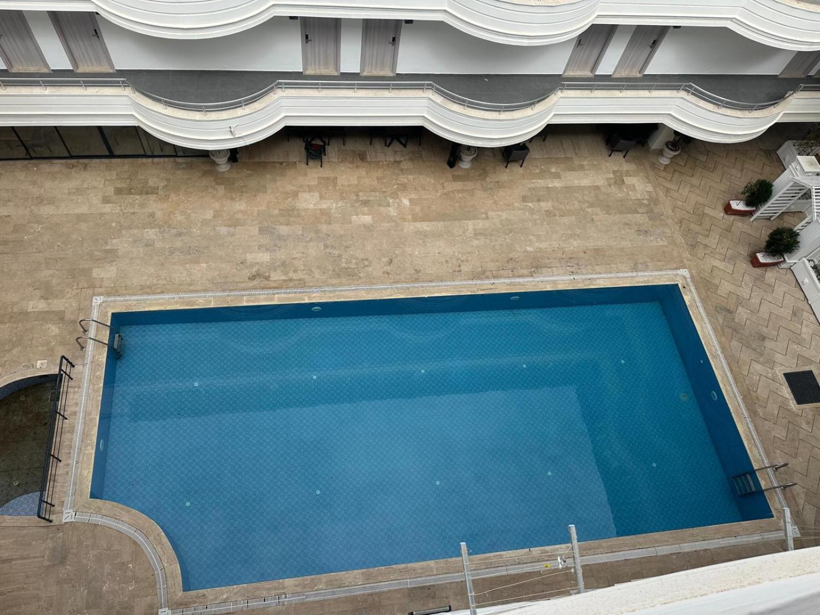 Club Efes Otel Silifke Bagian luar foto