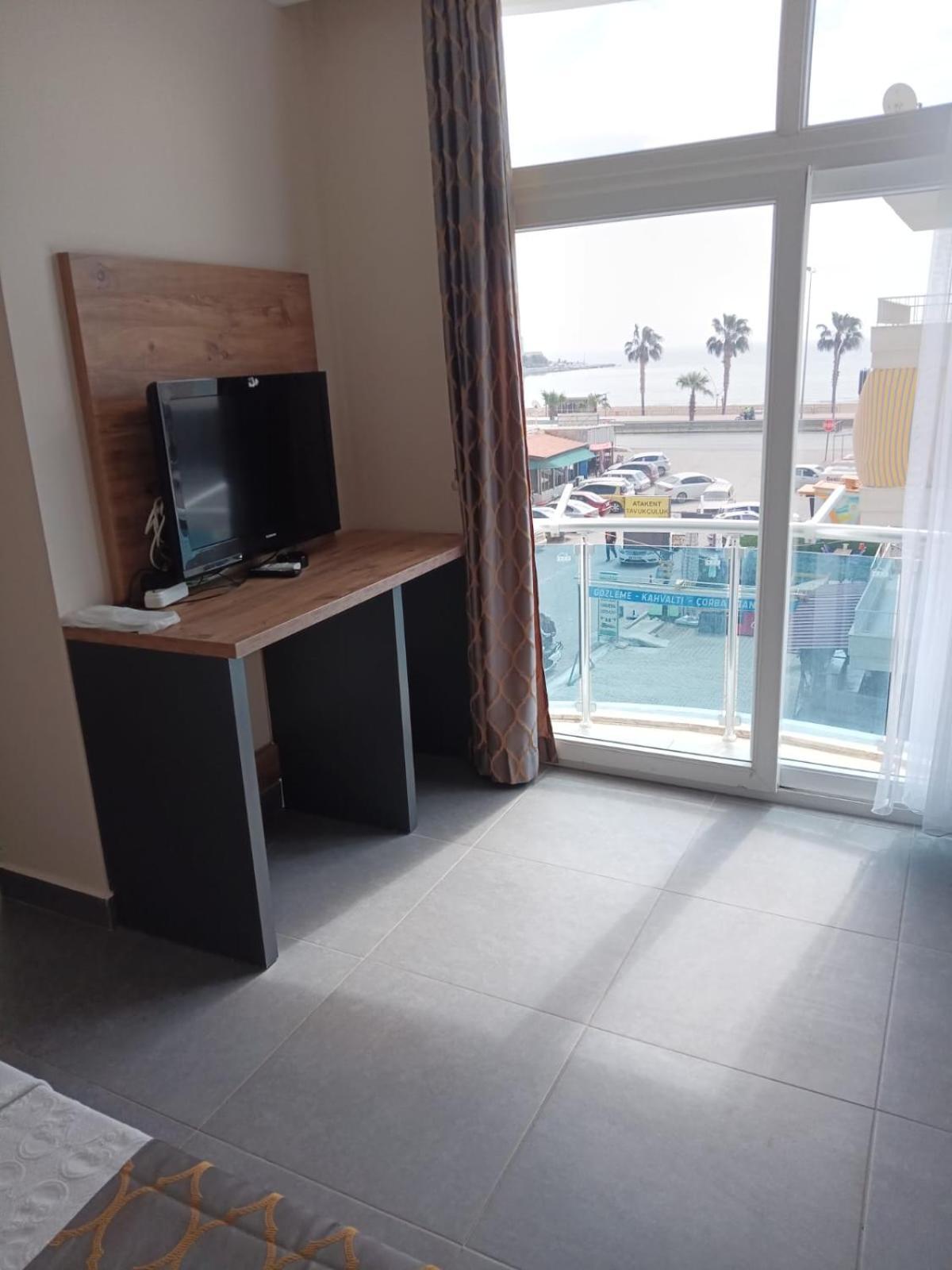 Club Efes Otel Silifke Bagian luar foto