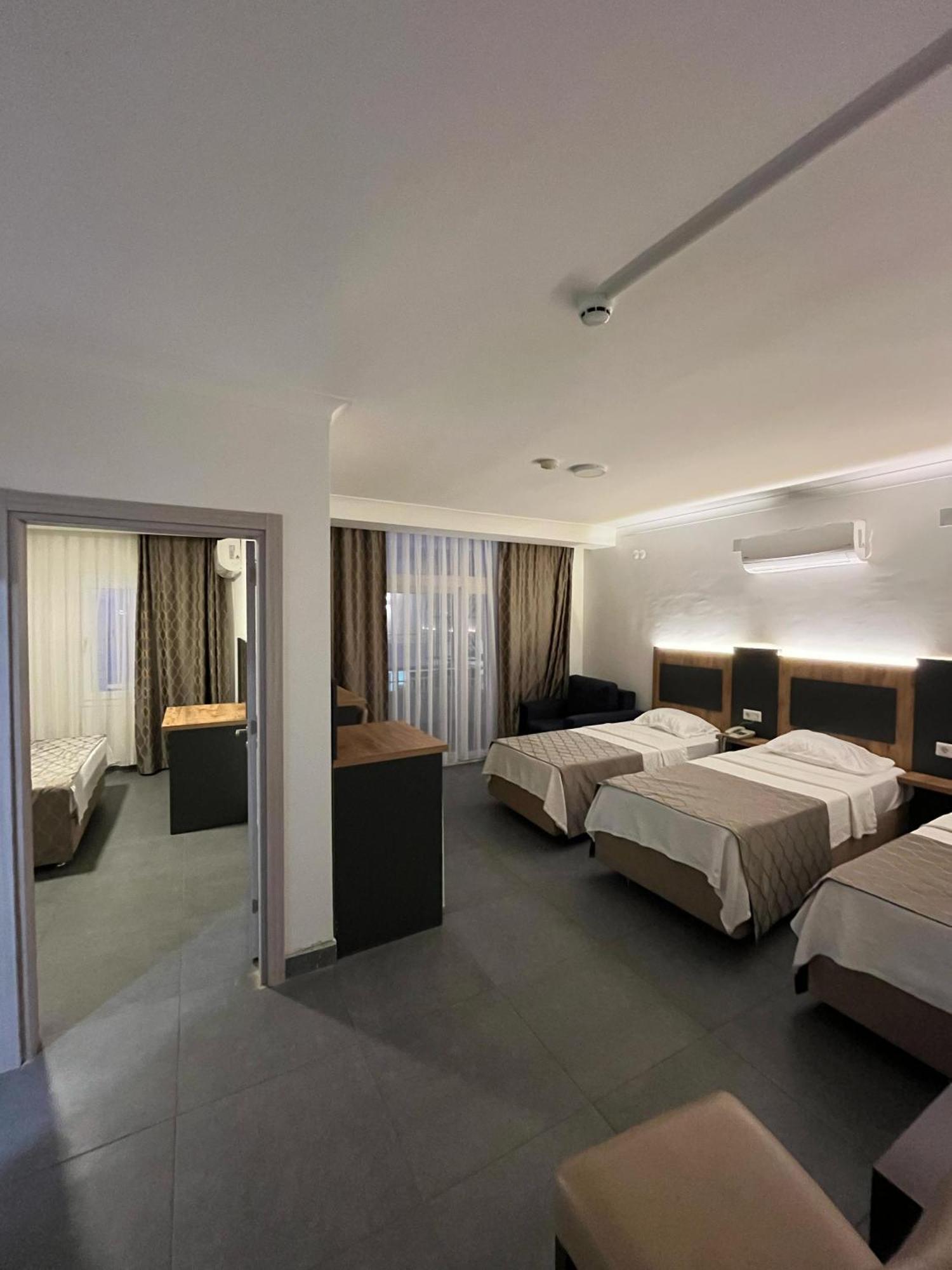 Club Efes Otel Silifke Bagian luar foto